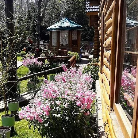 Cabanas Tehuel Las Gaviotas Buitenkant foto