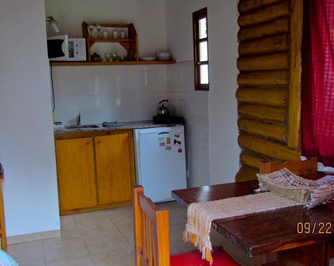 Cabanas Tehuel Las Gaviotas Buitenkant foto
