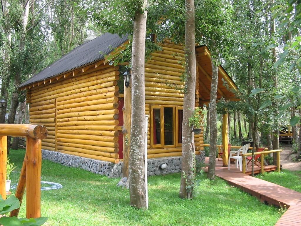 Cabanas Tehuel Las Gaviotas Buitenkant foto