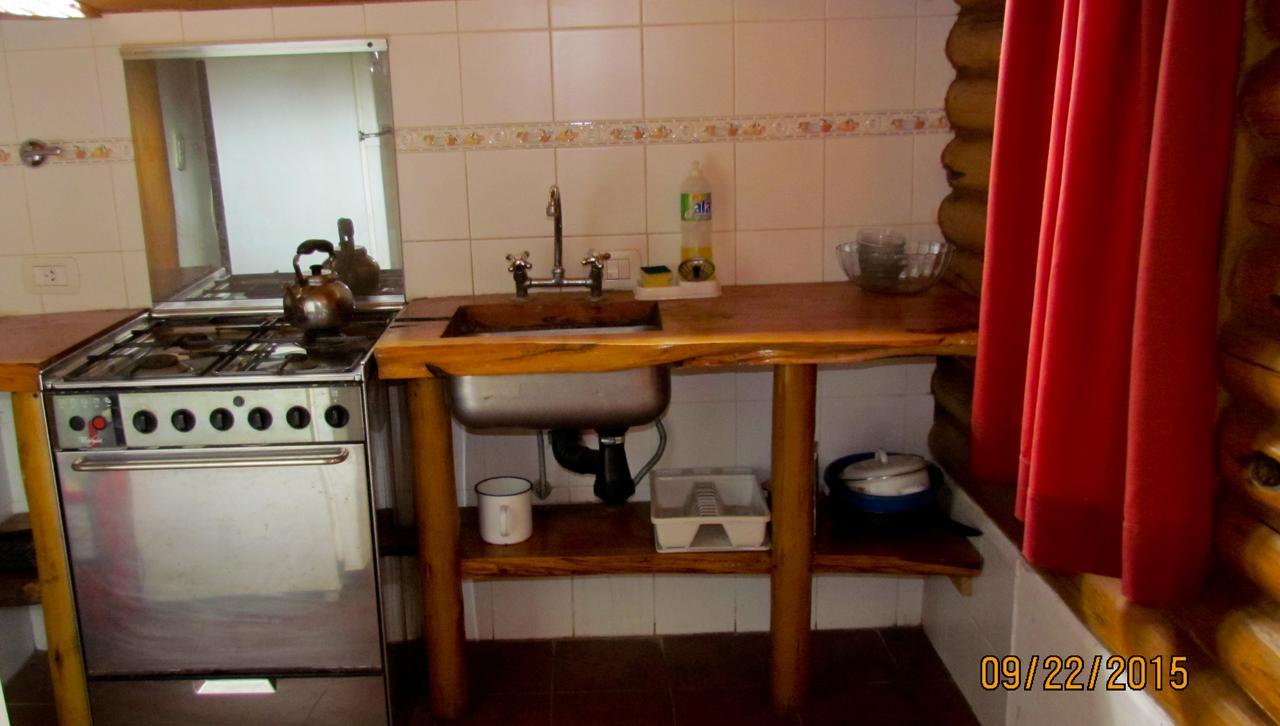 Cabanas Tehuel Las Gaviotas Buitenkant foto
