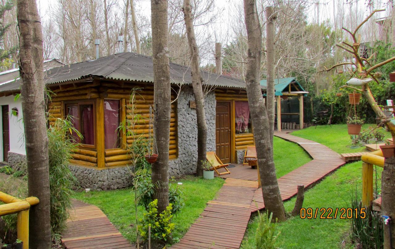 Cabanas Tehuel Las Gaviotas Buitenkant foto