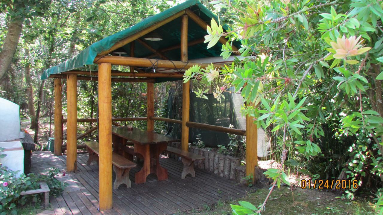 Cabanas Tehuel Las Gaviotas Buitenkant foto