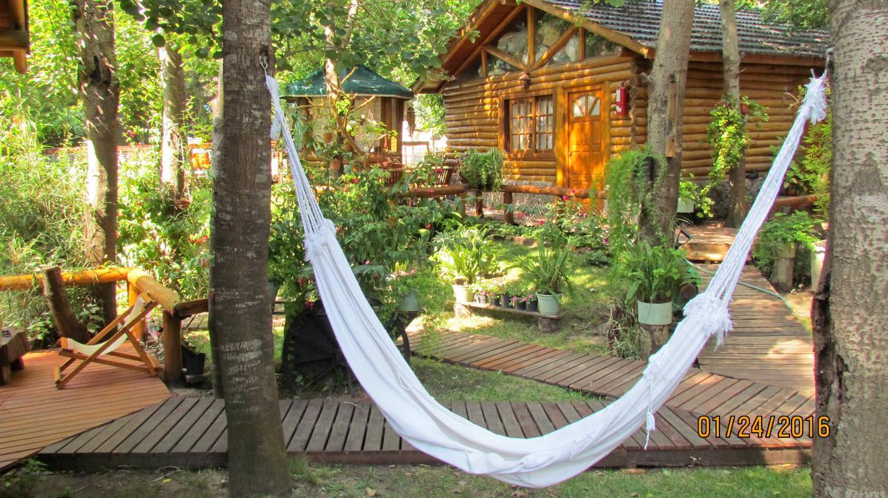 Cabanas Tehuel Las Gaviotas Buitenkant foto