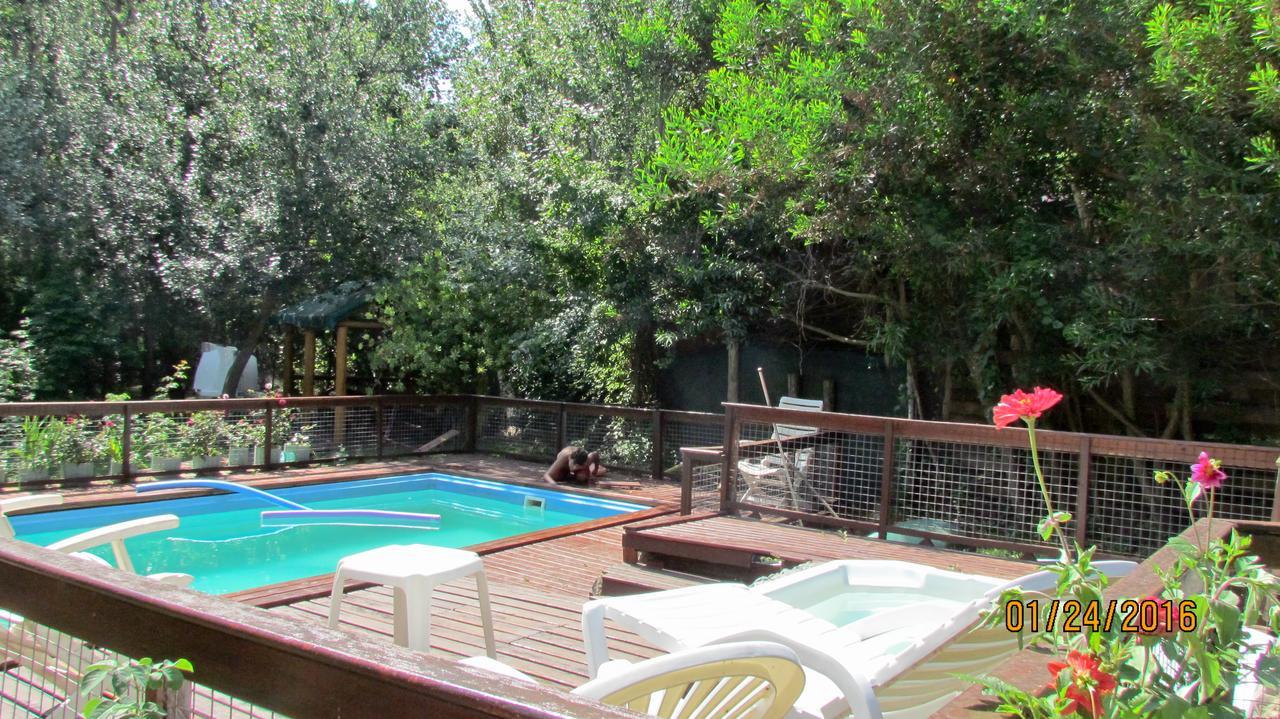 Cabanas Tehuel Las Gaviotas Buitenkant foto