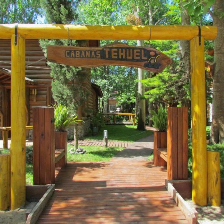Cabanas Tehuel Las Gaviotas Buitenkant foto