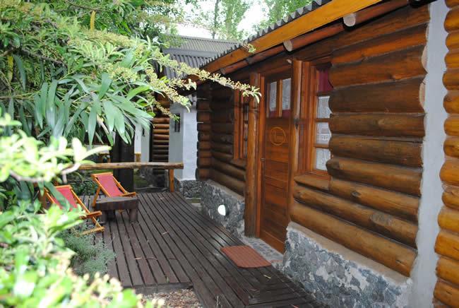 Cabanas Tehuel Las Gaviotas Buitenkant foto