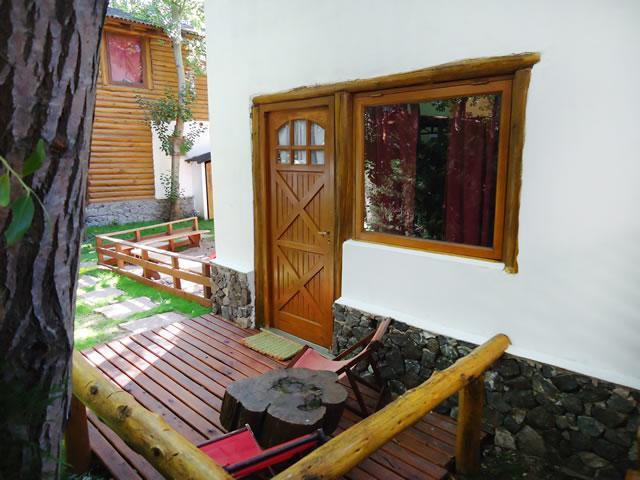 Cabanas Tehuel Las Gaviotas Buitenkant foto