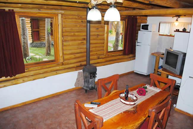 Cabanas Tehuel Las Gaviotas Buitenkant foto