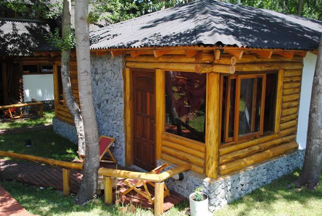 Cabanas Tehuel Las Gaviotas Buitenkant foto