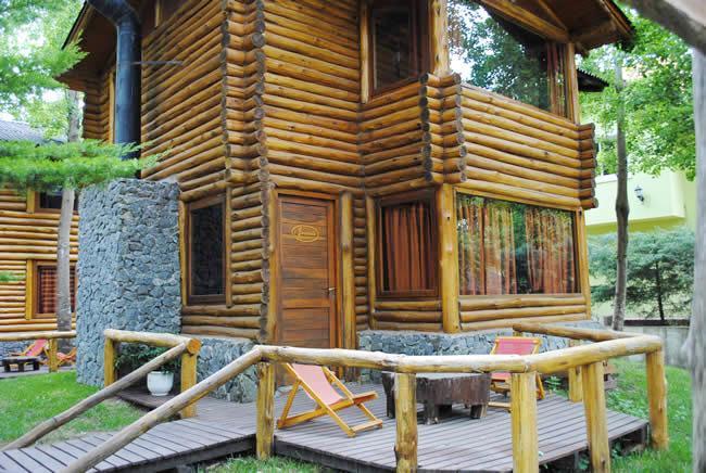 Cabanas Tehuel Las Gaviotas Buitenkant foto