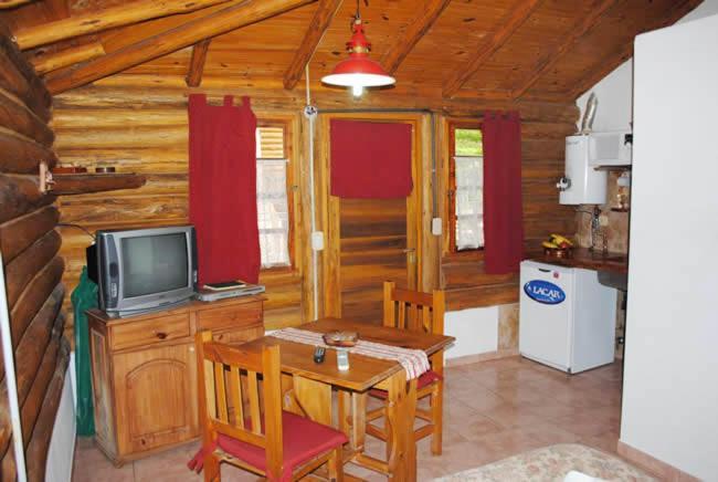 Cabanas Tehuel Las Gaviotas Buitenkant foto