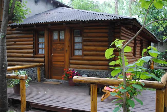 Cabanas Tehuel Las Gaviotas Buitenkant foto
