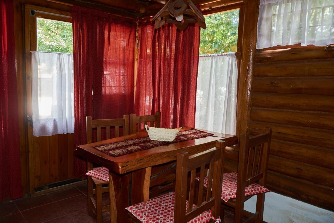 Cabanas Tehuel Las Gaviotas Buitenkant foto